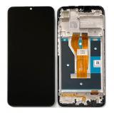 DISPLAY LCD + TOUCH DIGITIZER DISPLAY COMPLETE + FRAME FOR REALME C11 2021 (RMX3231) BLACK ORIGINAL