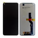 TOUCH DIGITIZER + DISPLAY LCD COMPLETE WITHOUT FRAME FOR TCL 10L (T770H T770B 4187U) BLACK ORIGINAL