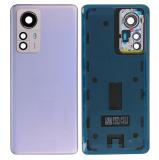 ORIGINAL BACK HOUSING FOR XIAOMI 12 PRO (2201122C 2201122G) PURPLE