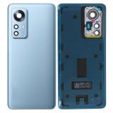 ORIGINAL BACK HOUSING FOR XIAOMI 12 PRO (2201122C 2201122G) BLUE