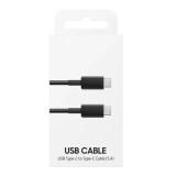 DATA CABLE USB TYPE C EP-DN975BBEGKR FAST CHARGING (5A) FOR SAMSUNG GALAXY NOTE 10 PLUS N975F BLACK ORIGINAL