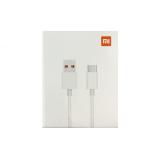 DATA CABLE USB TYPE C FAST CHARGING (5A / 6A) FOR XIAOMI WHITE ORIGINAL