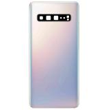 BACK HOUSING FOR SAMSUNG GALAXY S10 5G G977B CROWN SILVER