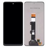 TOUCH DIGITIZER + DISPLAY LCD COMPLETE WITHOUT FRAME FOR MOTOROLA MOTO E32s (XT2229) BLACK ORIGINAL
