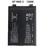 BATTERY BLP919 FOR REALME GT NEO 3 150W (RMX3563 RMX3562)