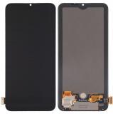 DISPLAY LCD + TOUCH DIGITIZER DISPLAY COMPLETE WITHOUT FRAME FOR XIAOMI MI 10 LITE 5G BLACK ORIGINAL