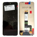 TOUCH DIGITIZER + DISPLAY LCD COMPLETE WITHOUT FRAME FOR XIAOMI REDMI 12 (23053RN02A) BLACK ORIGINAL