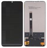 TOUCH DIGITIZER + DISPLAY LCD COMPLETE WITHOUT FRAME FOR HUAWEI Y9A (FRL-22 FRL-23 FRL-L22 FRL-L23) / HONOR X10 5G (TEL-AN00  TEL-TN00 TEL-AN00a TEL-AN10) BLACK ORIGINAL NEW