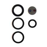 SET OF 5 PCS GLASS LENS REPLACEMENT OF CAMERA FOR SAMSUNG GALAXY S23 ULTRA 5G S918B