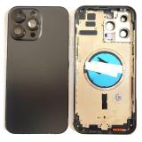 BACK HOUSING FOR APPLE IPHONE 14 PRO MAX 6.7 SPACE BLACK