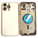 BACK HOUSING FOR APPLE IPHONE 14 PRO MAX 6.7 GOLD