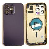 BACK HOUSING FOR APPLE IPHONE 14 PRO MAX 6.7 DEEP PURPLE OEM