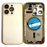 BACK HOUSING FOR APPLE IPHONE 14 PRO 6.1 GOLD