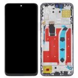 DISPLAY LCD + TOUCH DIGITIZER DISPLAY COMPLETE + FRAME FOR HONOR X8 (TFY-LX1 TFY-LX2 TFY-LX3) OCEAN BLUE ORIGINAL