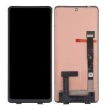 TOUCH DIGITIZER + DISPLAY OLED COMPLETE WITHOUT FRAME FOR MOTOROLA EDGE 20 PRO (XT2153-1) BLACK ORIGINAL