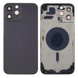 BACK HOUSING FOR APPLE IPHONE 13 PRO MAX 6.7 BLACK OEM