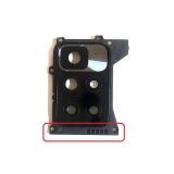 REAR CAMERA LENS AND BEZEL FOR XIAOMI REDMI 10 (21061119AG 21061119DG 21061119AL) BLACK (ACTUAL OBJECT AS PICTURED)