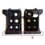 REAR CAMERA LENS AND BEZEL FOR XIAOMI REDMI 10 2022 (21121119SG) BLACK S (ACTUAL OBJECT AS PICTURED)