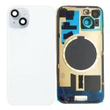 BACK HOUSING OF GLASS WITH HOLDER FOR APPLE IPHONE 15 6.1 BLUE