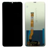 TOUCH DIGITIZER + DISPLAY LCD COMPLETE WITHOUT FRAME FOR OPPO A38 (CPH2579) / A18 (CPH2591) BLACK ORIGINAL