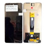 TOUCH DIGITIZER + DISPLAY LCD COMPLETE WITHOUT FRAME FOR TCL 40 NXTPAPER (T612B) BLACK ORIGINAL