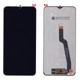 DISPLAY LCD + TOUCH DIGITIZER DISPLAY COMPLETE WITHOUT FRAME FOR SAMSUNG GALAXY A10 A105F / M10 M105F BLACK ORIGINALE (DUAL HOLE)