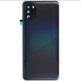 BACK HOUSING FOR SAMSUNG GALAXY A31 A315F PRISM CRUSH BLACK