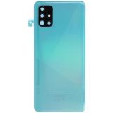 BACK HOUSING FOR SAMSUNG GALAXY A51 A515F BLUE