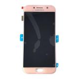 TOUCH DIGITIZER + DISPLAY LCD COMPLETE WITHOUT FRAME FOR SAMSUNG GALAXY A7(2017) A720F PINK ORIGINAL (SERVICE PACK)