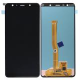 TOUCH DIGITIZER + DISPLAY LCD COMPLETE WITHOUT FRAME FOR SAMSUNG GALAXY A7(2018) A750F BLACK ORIGINAL