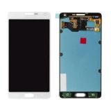 DISPLAY LCD + TOUCH DIGITIZER DISPLAY COMPLETE WITHOUT FRAME FOR SAMSUNG GALAXY A7 A700F WHITE ORIGINAL