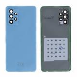 BACK HOUSING FOR SAMSUNG GALAXY A72 A725F / A72 5G A726B AWESOME BLUE