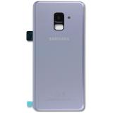 ORIGINAL BACK HOUSING FOR SAMSUNG GALAXY A8(2018) A530F ORCHID GRAY / VIOLET