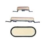 BUTTON SET OF 3 (VOLUME,POWER,HOME) FOR SAMSUNG GALAXY PRIME G530F G531F GOLD