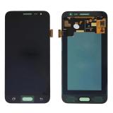 TOUCH DIGITIZER + DISPLAY LCD COMPLETE WITHOUT FRAME FOR SAMSUNG GALAXY J3 2016 J320F BLACK ORIGINAL (SERVICE PACK)