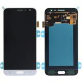 TOUCH DIGITIZER + DISPLAY LCD COMPLETE WITHOUT FRAME FOR SAMSUNG GALAXY J3 2016 J320F WHITE ORIGINAL (SERVICE PACK)