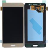 TOUCH DIGITIZER + DISPLAY LCD COMPLETE WITHOUT FRAME FOR SAMSUNG GALAXY J5 2016 J510F GOLD ORIGINALE (SERVICE PACK)