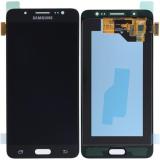TOUCH DIGITIZER + DISPLAY LCD COMPLETE WITHOUT FRAME FOR SAMSUNG GALAXY J5 2016 J510F BLACK ORIGINAL (SERVICE PACK)