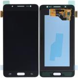 TOUCH DIGITIZER + DISPLAY LCD COMPLETE WITHOUT FRAME FOR SAMSUNG GALAXY J5 2016 J510F BLACK ORIGINAL (SERVICE PACK)