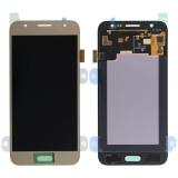 DISPLAY LCD + TOUCH DIGITIZER DISPLAY COMPLETE FOR SAMSUNG GALAXY J5 J500F GOLD ORIGINAL (SERVICE PACK)
