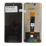 TOUCH DIGITIZER + DISPLAY LCD COMPLETE WITHOUT FRAME (FROSTED) FOR TCL 40 NXTPAPER (T612B) BLACK ORIGINAL