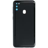 BACK HOUSING FOR SAMSUNG GALAXY M21 M215F RAVEN BLACK