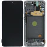 TOUCH DIGITIZER + DISPLAY LCD COMPLETE + FRAME FOR SAMSUNG GALAXY NOTE 10 LITE N770F AURA GLOW ORIGINAL