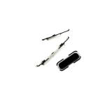 BUTTON SET OF 3 (VOLUME,POWER,HOME) FOR SAMSUNG NOTE 3 N9005 BLACK