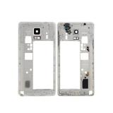 CENTRAL HOUSING B FOR SAMSUNG GALAXY NOTE4 N910F WHITE