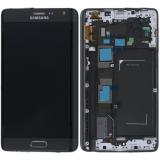 TOUCH DIGITIZER + DISPLAY LCD COMPLETE + FRAME FOR SAMSUNG GALAXY NOTE EDGE N915F BLACK