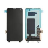 TOUCH DIGITIZER + DISPLAY LCD COMPLETE WITHOUT FRAME FOR SAMSUNG GALAXY S10E G970F BLACK ORIGINAL