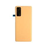 BACK HOUSING FOR SAMSUNG GALAXY S20 FE / S20 LITE / S20 FAN EDITION G780F / S20 FE 5G G781B CLOUD ORANGE