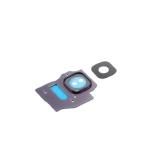 REAR CAMERA LENS AND BEZEL FOR SAMSUNG GALAXY S8 PLUS S8+ G955F ORCHID GRAY / VIOLET