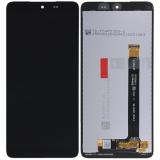 TOUCH DIGITIZER + DISPLAY LCD COMPLETE WITHOUT FRAME FOR SAMSUNG GALAXY XCOVER 5 SM-G525F BLACK ORIGINAL (SERVICE PACK)